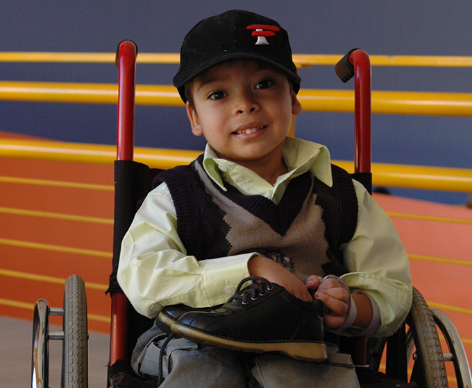 Wheelchair Recipient